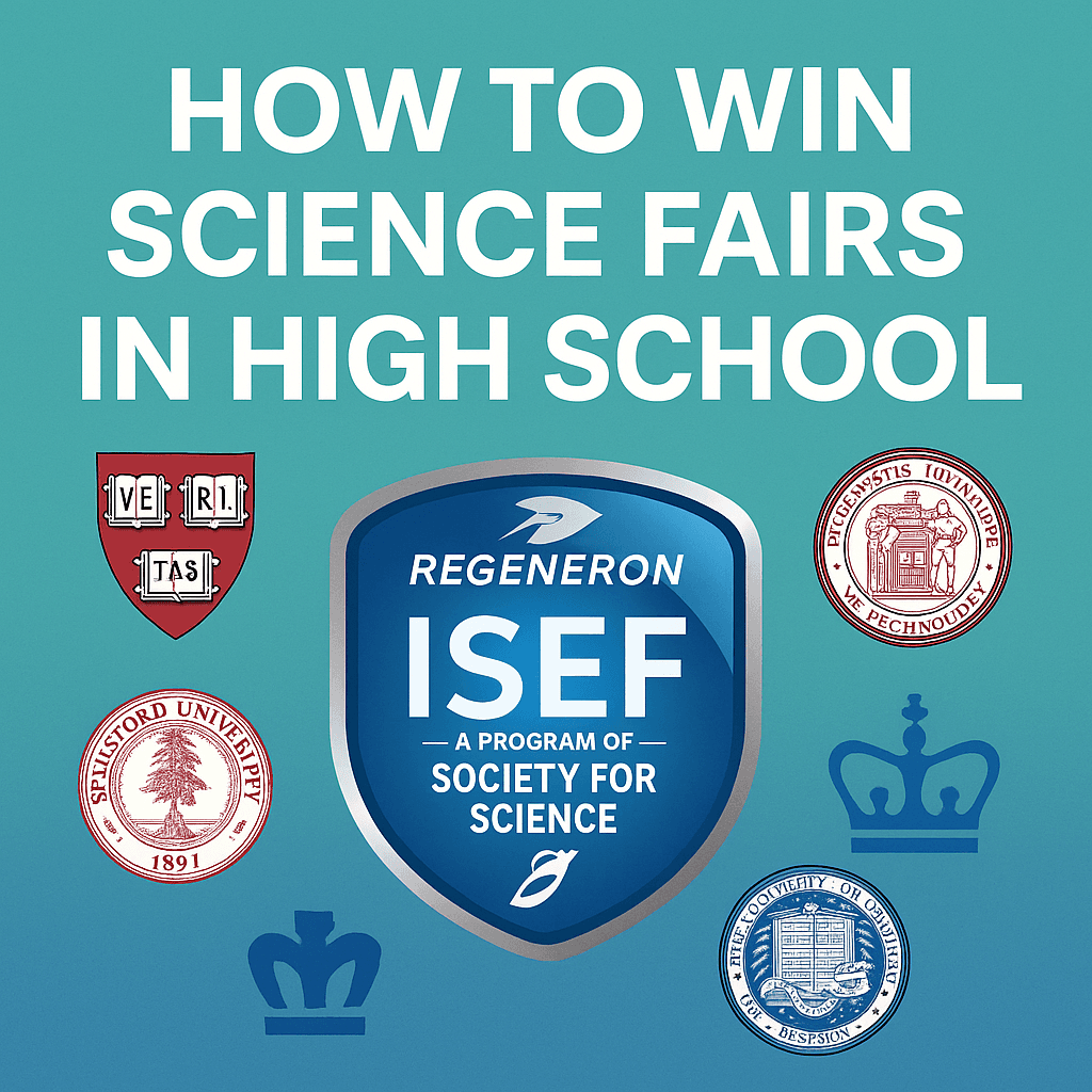 Complete guide to winning science fairs in 2025. Learn proven strategies for ISEF, JSHS, Regeneron STS, and regional fairs. Expert tips on project selection, research, presentation, and judging.