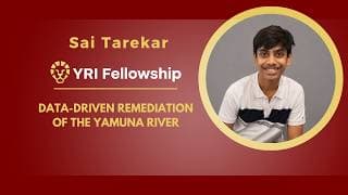 Data-Driven Remediation of the Yamuna River