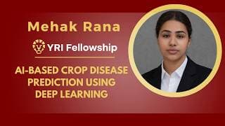 AI-Based Crop Disease Prediction Using Deep Learning