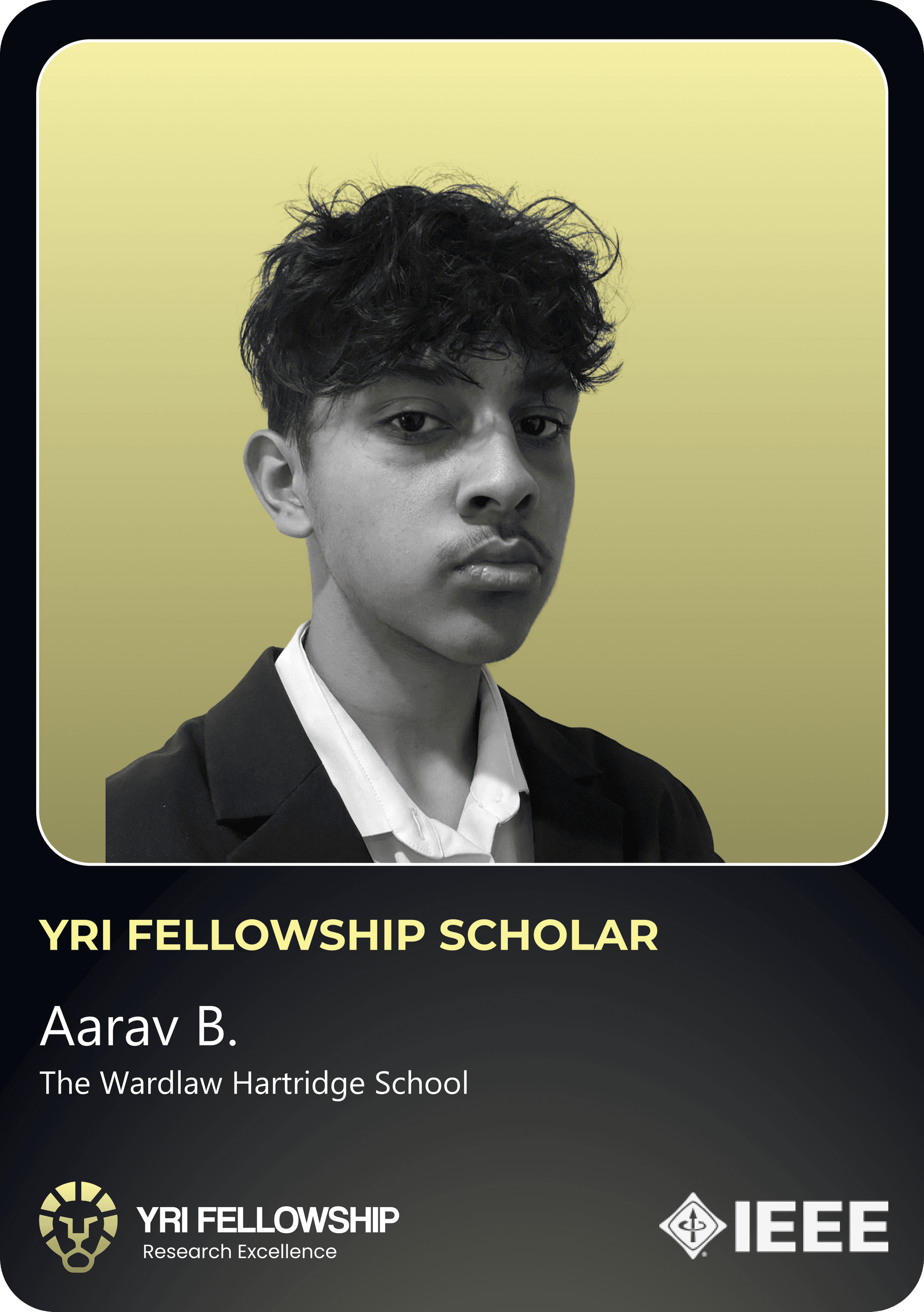 Aarav B.