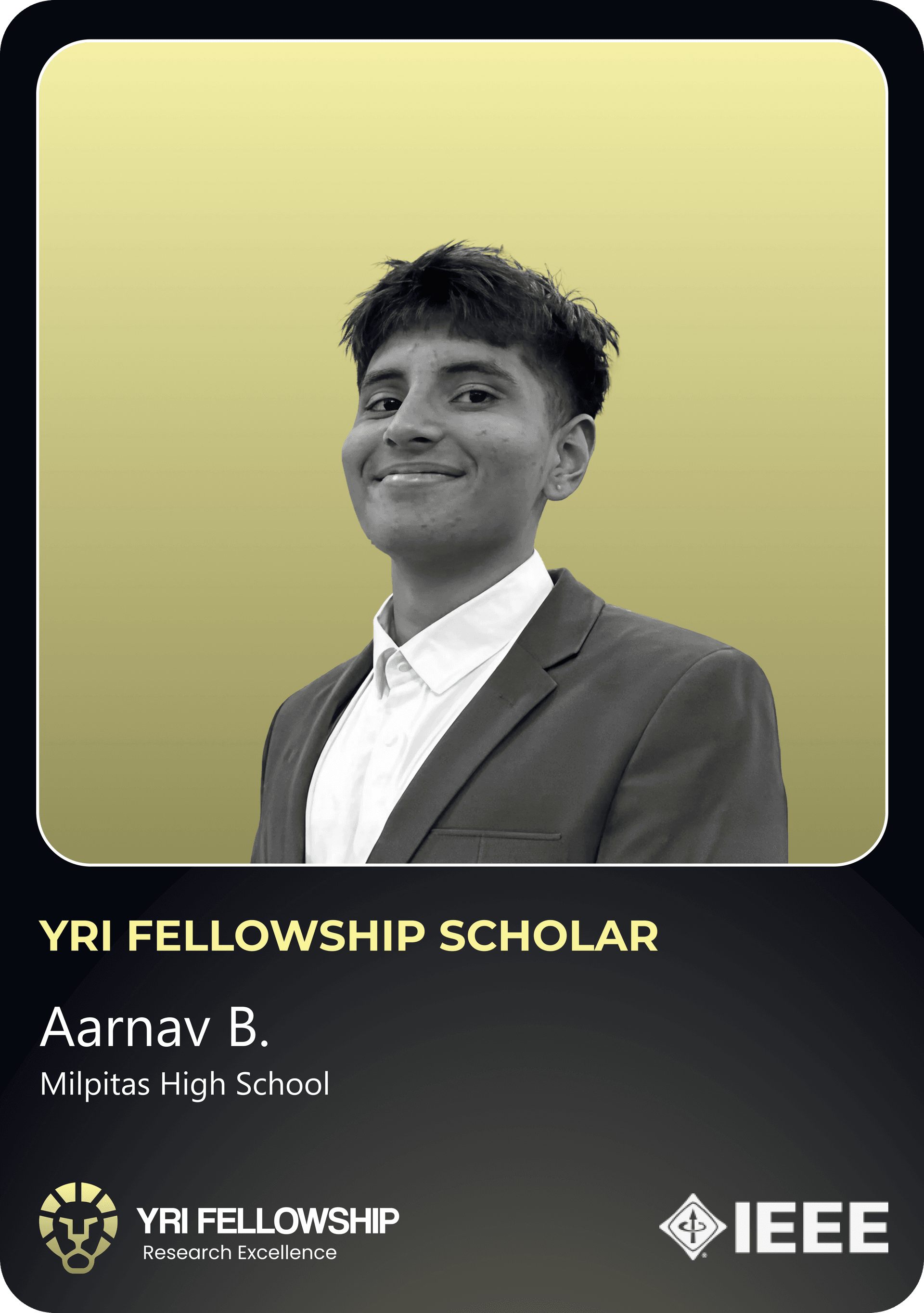 Aarnav B.