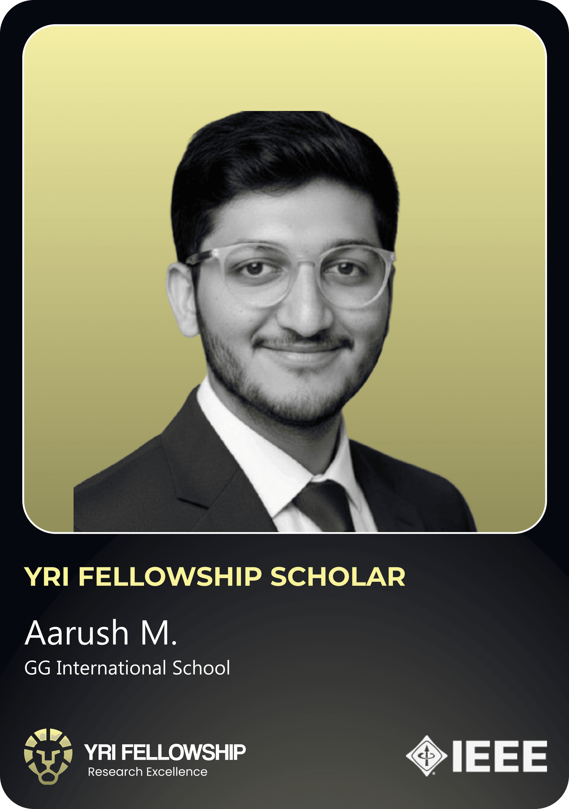 Aarush M.