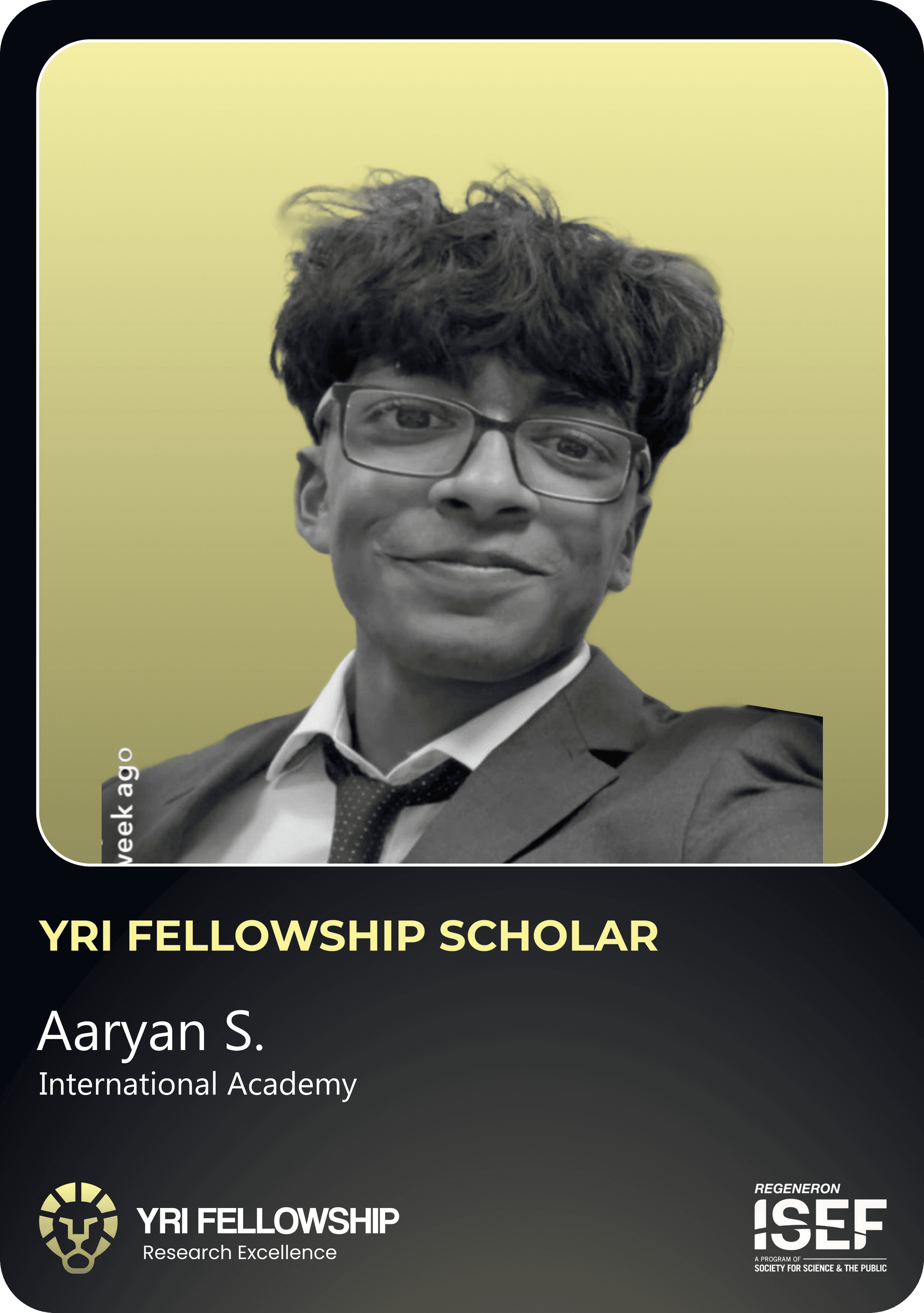 Aaryan S.
