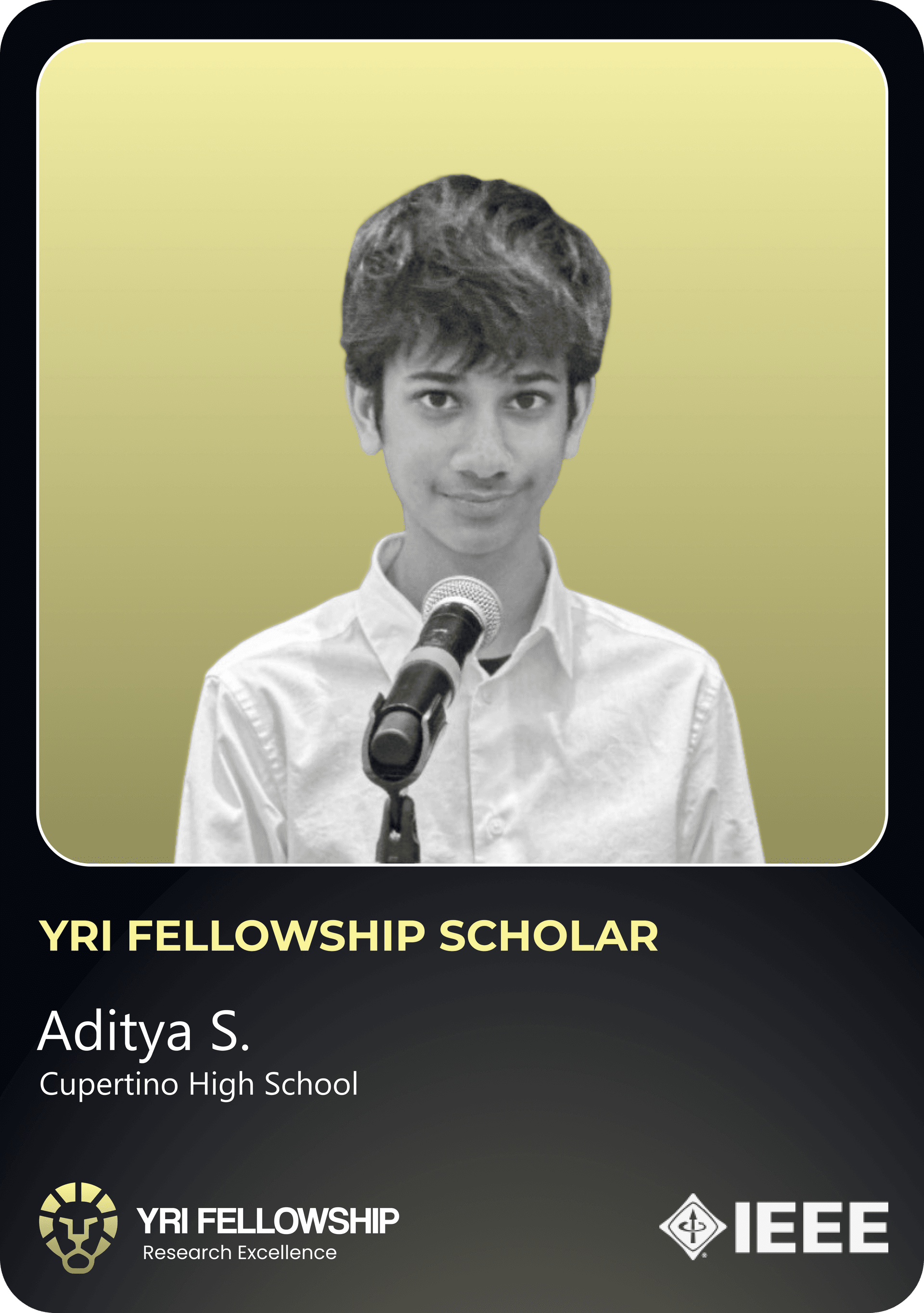 Aditya S.