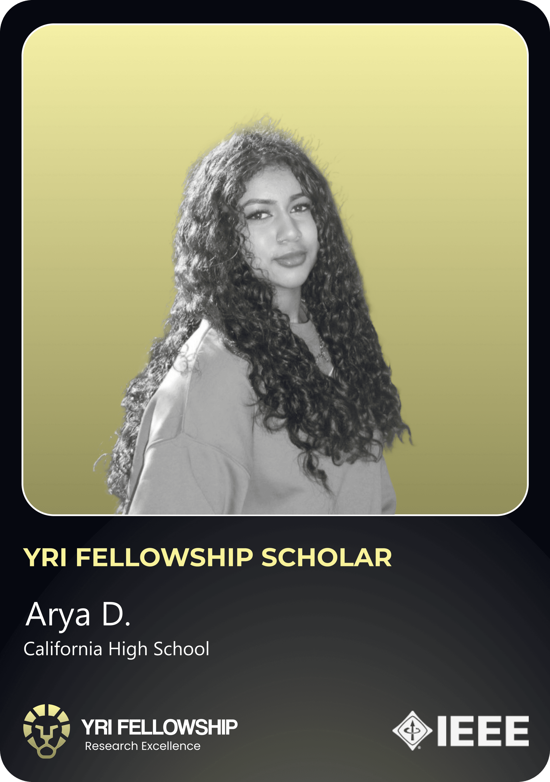 Arya D.