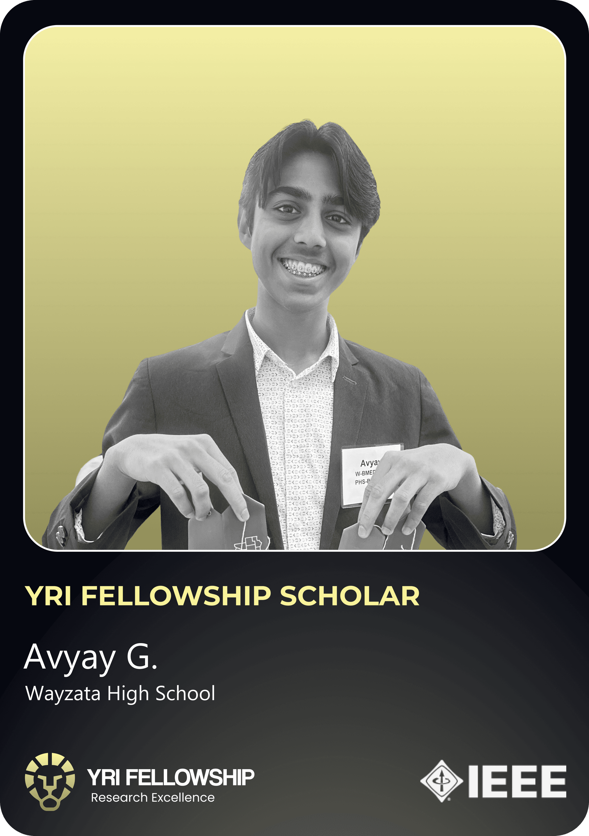Avyay G.