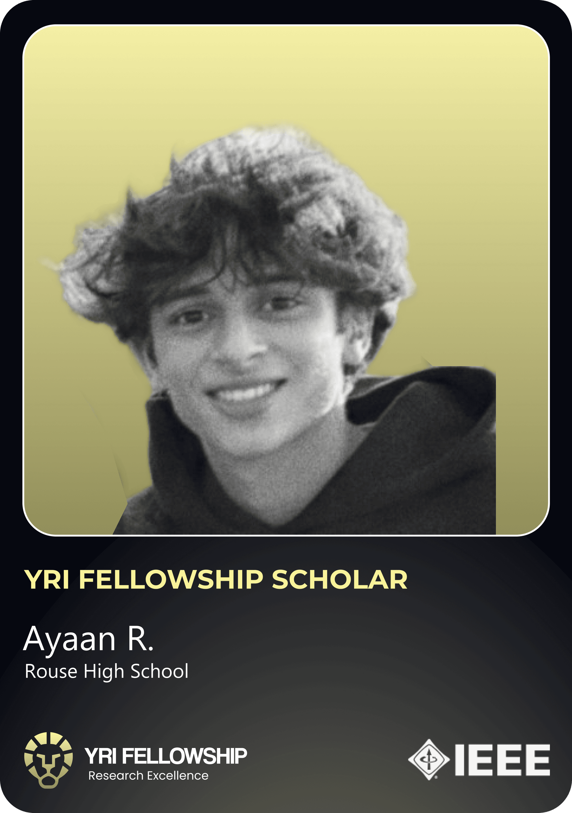 Ayaan R.