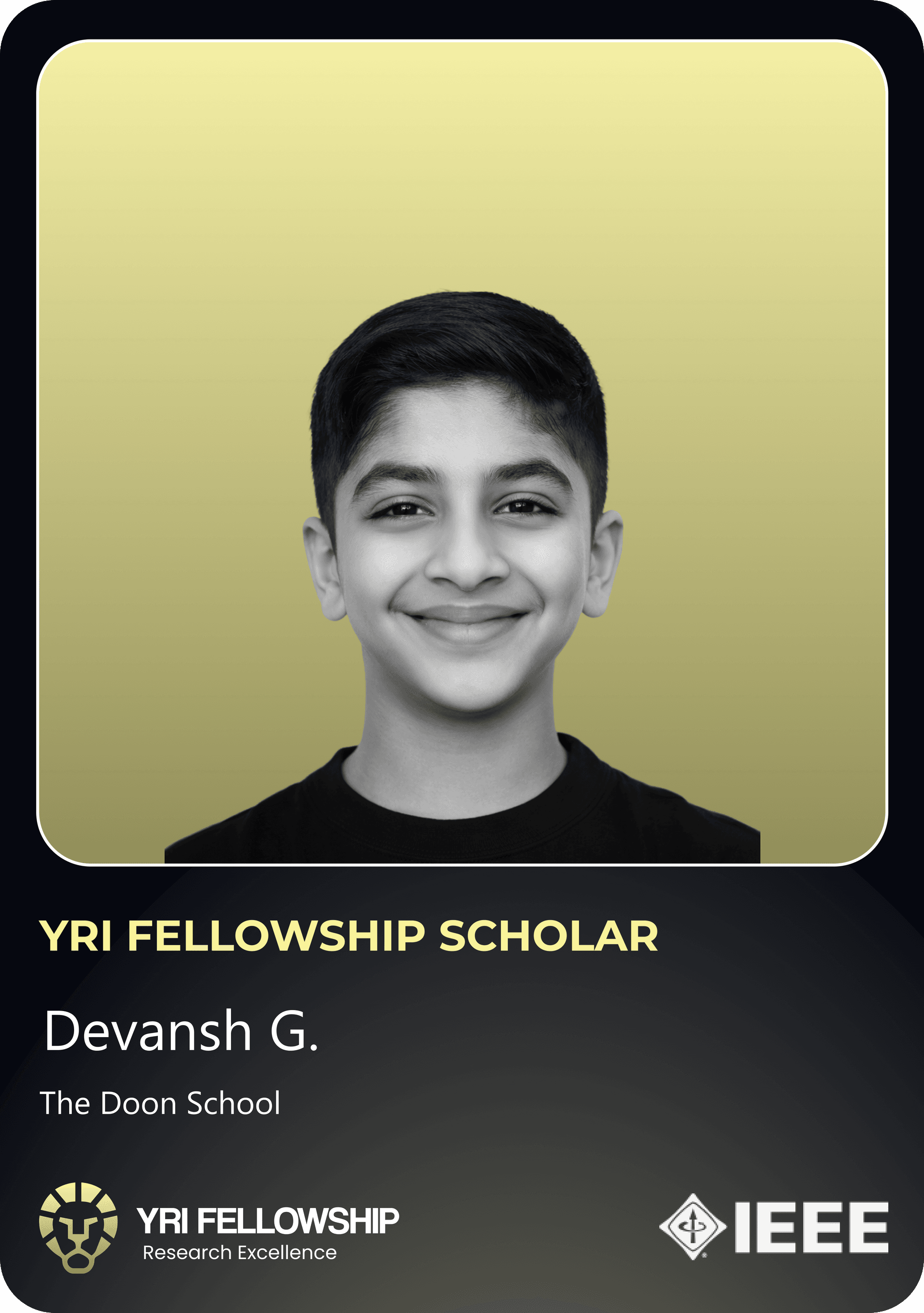 Devansh G.