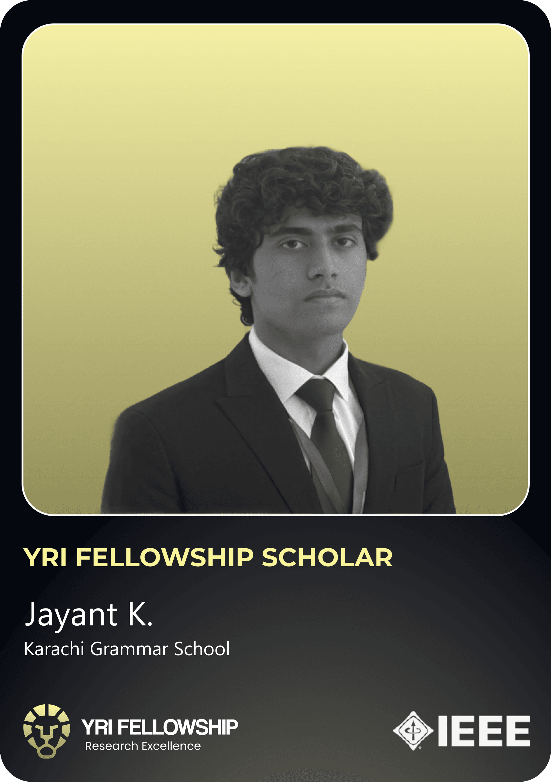 Jayant K.