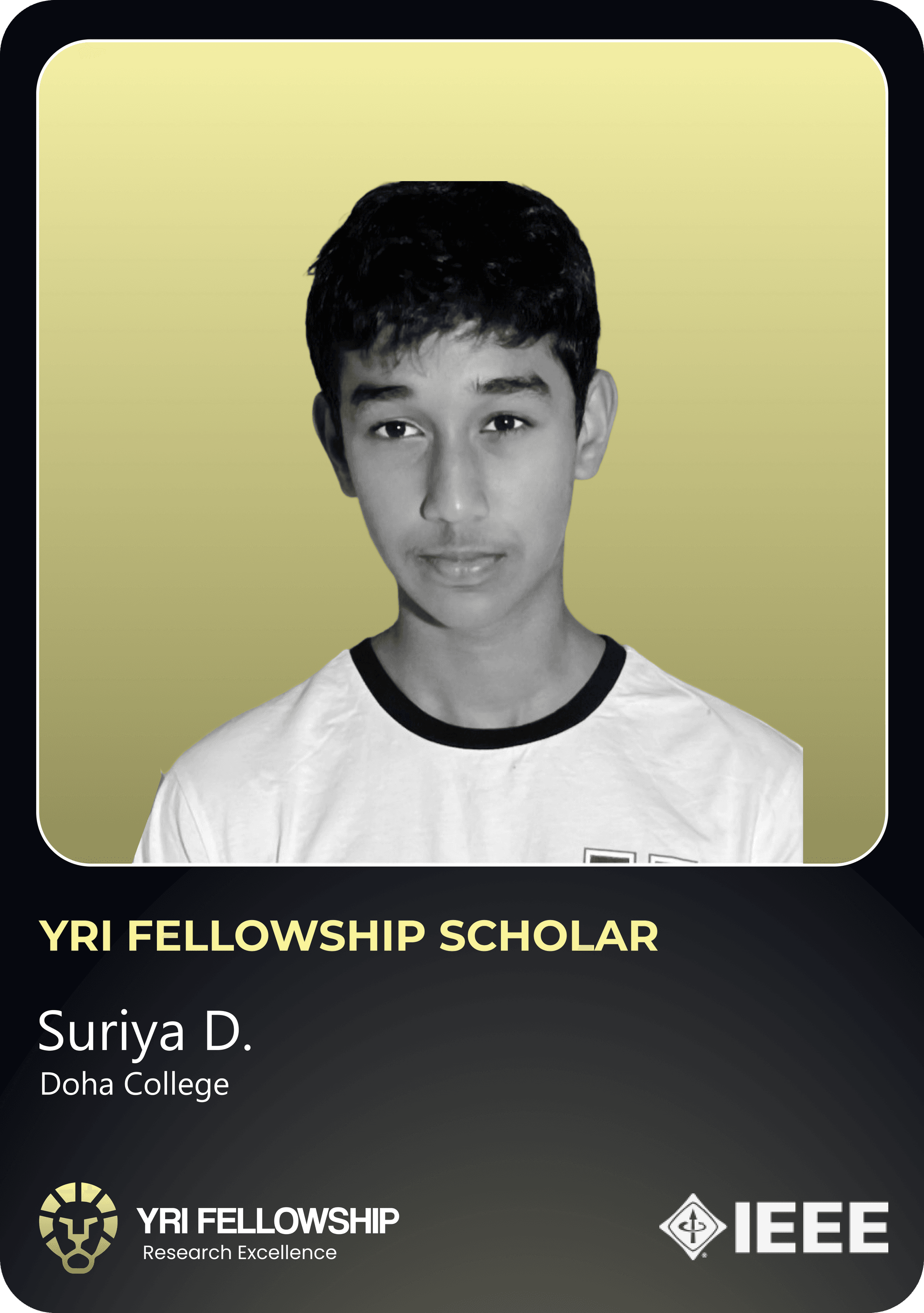 Suriya D.