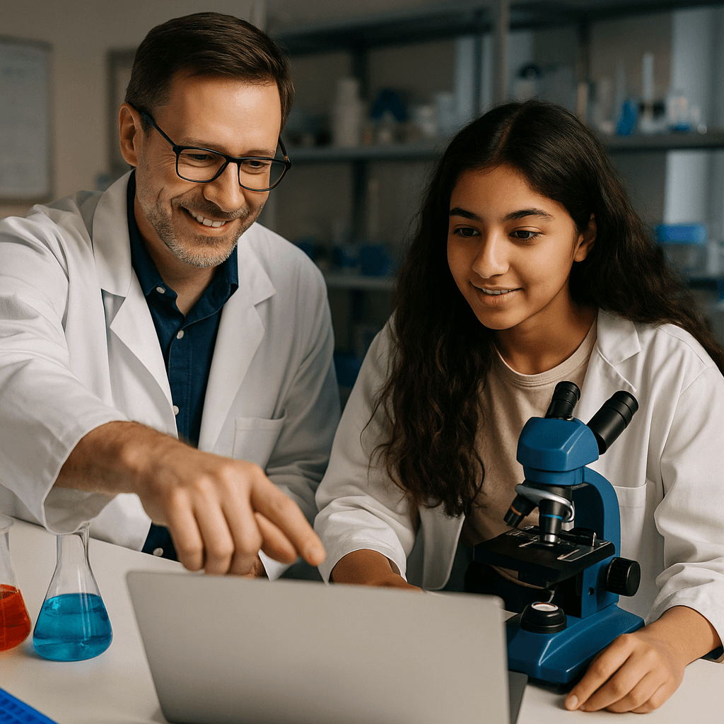 Struggling to find a mentor for research? Here’s how high school students can connect with professors, grad students, and programs like YRI Fellowship.