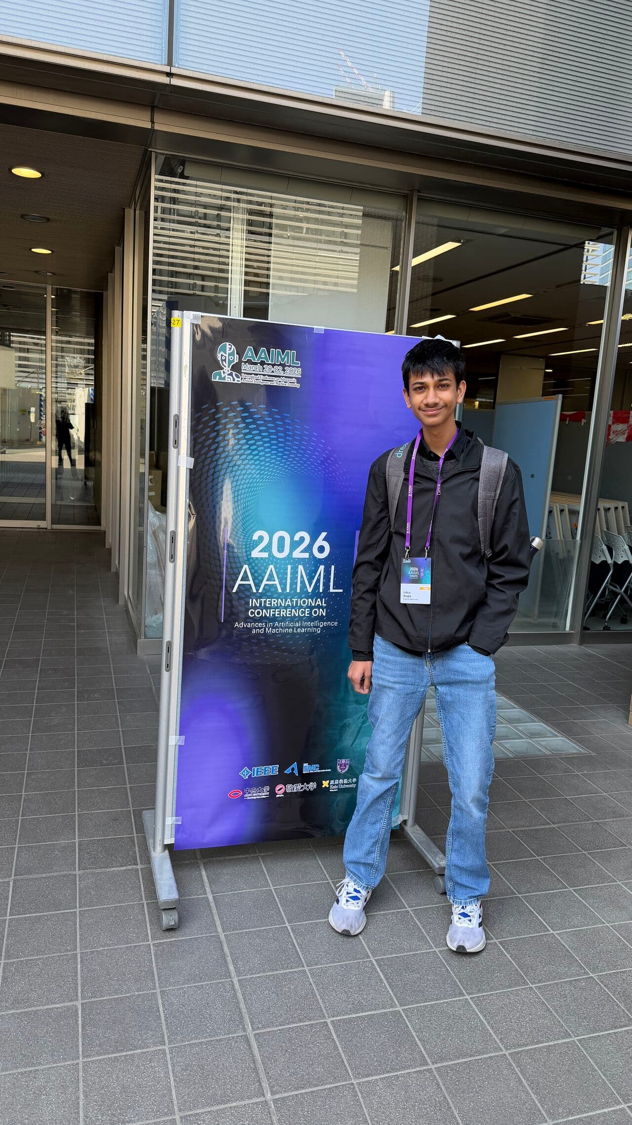 At IEEE AAIML 2026 Conference